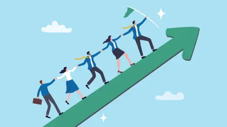 Las cualidades de liderazgo se necesitan trabajar con práctica y paciencia.