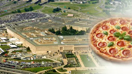 Pizza y Pentagono