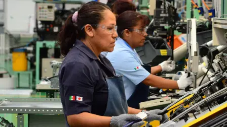 El mercado laboral formal en México volvió a mostrar en diciembre de 2025 el ajuste estacional que caracteriza al cierre de año en México, con una reducción significativa de plazas registradas ante el IMSS.