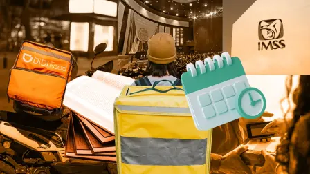 El programa piloto de incorporación a la seguridad social para repartidores y conductores de plataformas digitales concluyó en diciembre de 2025 con un avance parcial en materia de formalización laboral.

Para más información del tema, visita:https://www.eleconomista.com.mx/capital-humano/16-trabajadores-plataformas-digitales-accede-seguridad-social-cierre-piloto-20260108-794401.html
Twitter: https://twitter.com/eleconomista 
Sitio web: https://www.eleconomista.com.mx/ 
Facebook: https://www.facebook.com/ElEconomista.mx 

#ElEconomista #CapitalHumano #EETV