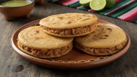 Gorditas de Chicharrón