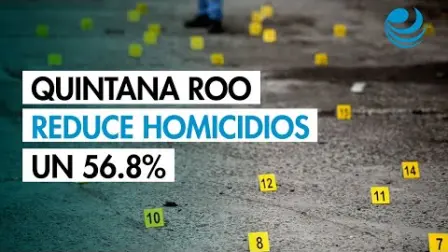 A nivel nacional se registró una reducción del 40% en homicidios dolosos entre septiembre de 2024 y diciembre de 2025, alcanzando el nivel más bajo desde 2016.

Para más información del tema, visita: https://www.eleconomista.com.mx/estados/quintana-roo-tercer-mayor-descenso-homicidios-20260108-794440.html