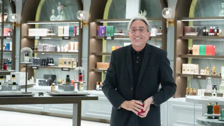 Ramón Monegal pertenece  la cuarta generación de perfumistas de la Familia Monegal.