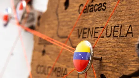 Venezuela informó el viernes que inició un "proceso exploratorio" con vistas a reanudar las relaciones con Estados Unidos, que envió una misión de diplomáticos a Caracas casi una semana después de bombardear el país para capturar al líder Nicolás Maduro.

¡Síguenos en nuestras redes sociales para mantenerte informado!

Twitter: https://twitter.com/eleconomista 
Facebook: https://www.facebook.com/ElEconomista.mx
Instagram: https://www.instagram.com/eleconomistamx
LinkedIn: https://www.linkedin.com/company/el-economista/

#ElEconomista #EETV