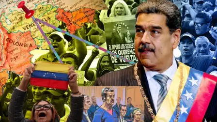 La incursión de Estados Unidos en Venezuela causó mucho revuelo a nivel internacional; mientras, el país latinoamericano vive sus propias presiones internas.

Para más información del tema, visita: https://www.eleconomista.com.mx/internacionales/ocho-dias-detencion-nicolas-maduro-pasado-sigue-20260110-794666.html

¡Síguenos en nuestras redes sociales para mantenerte informado!

Twitter: https://twitter.com/eleconomista 
Facebook: https://www.facebook.com/ElEconomista.mx
Instagram: https://www.instagram.com/eleconomistamx
LinkedIn: https://www.linkedin.com/company/el-economista/
T

#ElEconomista #EETV