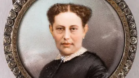 Margarita Maza Parada, esposa de Benito Juárez.