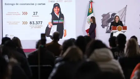 Jabnely Maldonado, vocal ejecutiva del Fovissste