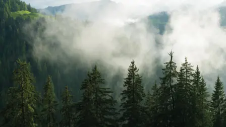 Frío extremo en las zonas montañosas de la República Mexicana.