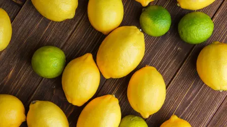 Limones en México