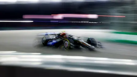 El Gran Premio de F1 de Las Vegas.