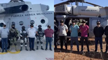 'El Mantecas' y su grupo criminal.