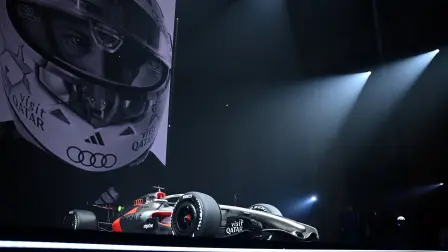 Audi presenta el primer monoplaza de F1 de su historia.