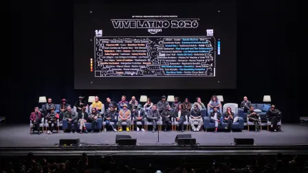 Presentación del Vive Latino.
