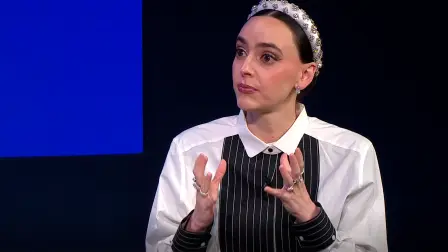 Altagracia Gómez, quien es la coordinadora del Consejo Asesor de Desarrollo Económico y Regional y Relocalización.