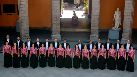 Coro de Madrigalistas de Bellas Artes.
