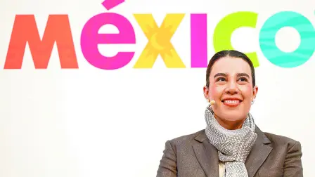 Josefina Rodríguez, titular de la Sectur, ayer en Madrid.