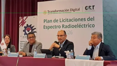 Presentació en Querétaro del plan de licitaciones del espectro radioeléctrico 2026.