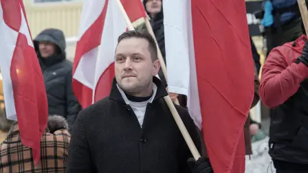 Jens-Frederik Nielsen, primer ministro de Groenlandia.
