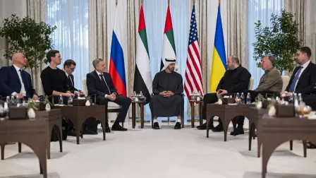 Las negociaciones para poner fin a la guerra se estancan en el espinoso tema territorial.

Para más información del tema, visita: https://www.eleconomista.com.mx/internacionales/ucranianos-rusos-estadounidenses-volveran-reunirse-abu-dabi-proxima-semana-20260124-796835.html 

¡Síguenos en nuestras redes sociales para mantenerte informado!

Twitter: https://twitter.com/eleconomista 
Facebook: https://www.facebook.com/ElEconomista.mx
Instagram: https://www.instagram.com/eleconomistamx
LinkedIn: https://www.linkedin.com/company/el-economista/

#ElEconomista #Rusia #Ucrania #EstadosUnidos