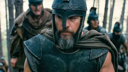 Matt Damon en un fotograma de la Odisea.