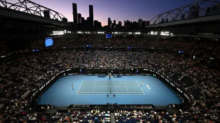 Australia Open.