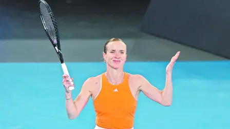 Busca debutar a Ucrania en la final