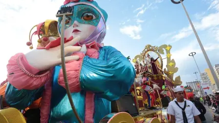 El Carnaval Internacional de Mazatlán se realizará del 12 al 17 de febrero de 2026.