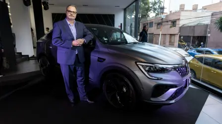 Foto: Jesús Gallo, director de Renault México.