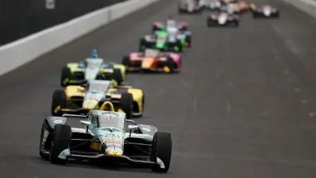 La 109.ª edición de las 500 Millas de Indianápolis de la NTT IndyCar Series.
