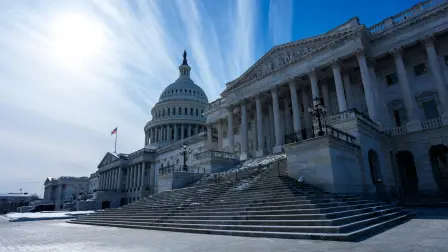 El Capitolio de Estados Unidos en Washington, DC.