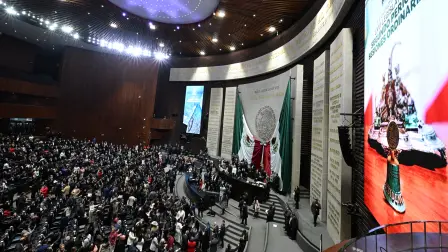 Panorámica de la Cámara de Diputados.