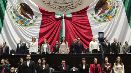 Panorámica de la Cámara de Diputados.