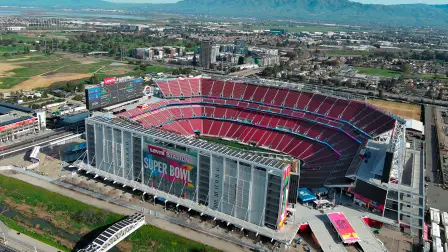 Levi's Stadium, Santa Clara, California.