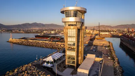 Centro de Control de Tráfico Marítimo Ensenada