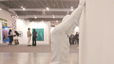 Abrió Zona Maco en el Centro Banamex. Tomás Martínez Valdivia