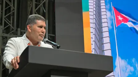 Oscar Pérez-Oliva Fraga, viceprimer ministro.