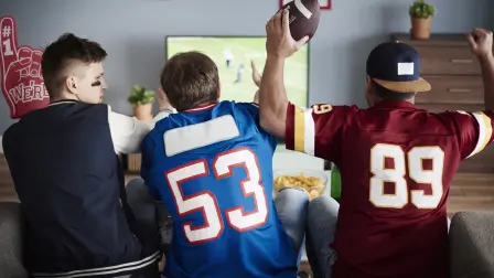 Super Bowl - Comida en casa