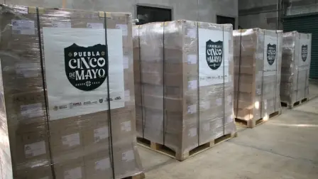 La marca Puebla Cinco de Mayo.