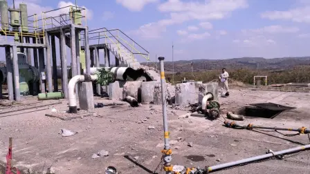 Personal de la Secretaría de Marina y de Pemex acordonaron el área y activaron los protocolos de atención a emergencias