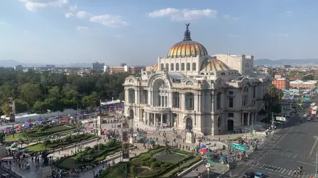 Palacio de Bellas Artes, en la Ciudad de México.