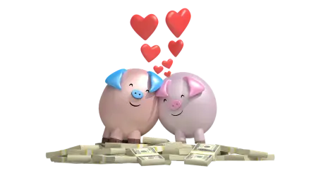 El dinero debe se run eje rector en toda relación de pareja.