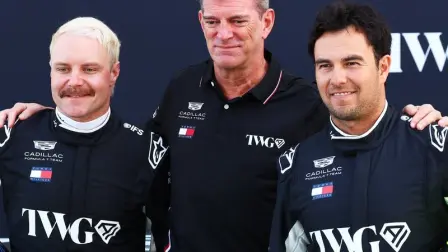 Checo Pérez quedó en el lugar 14 y Valtteri Bottas en el 16.