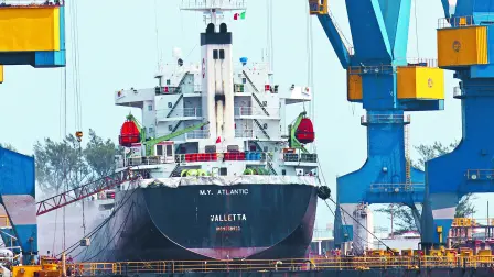 Los puertos de Veracruz, Manzanillo, Lázaro Cárdenas, Tuxpan, Altamira y Coatzacoalcos fueron los que más carga de importación movilizaron en el 2025.