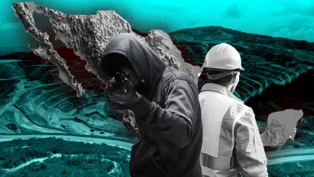 El cobro de piso a compañías mineras en México no es algo nuevo.