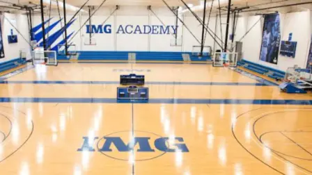 Instalaciones de la IMG Academy.