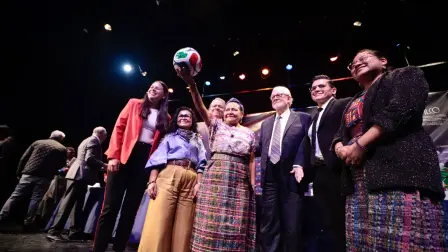 Presentación de la Feria Internacional del Libro de Coyoacán.