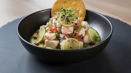 Ceviche de pescado