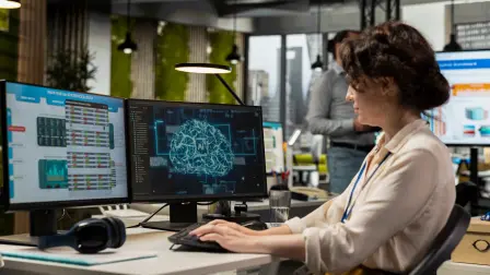 Las marcas que incorporen la Inteligencia Artificial  tendrán una ventaja competitiva frente a las que no lo hagan. foto: shutterstock.