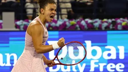 Jasmine Paolini, tenista italiana.