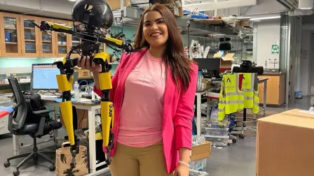 Silvia Lorena Arámbula, una de las 25 Mujeres en la Ciencia Latinoamericana 2026.